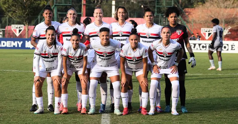 São Paulo x Internacional: Tricolor luta pela 2ª melhor campanha do Brasileirão Feminino