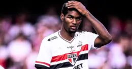 Mais um que sairá de graça? Lucas Ferreira, do São Paulo, entra na mira de clube russo