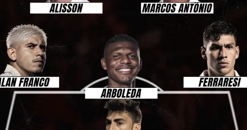 RB Bragantino x São Paulo