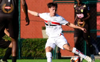 São Paulo x Juventude: onde assistir ao duelo decisivo no Brasileirão Sub-20