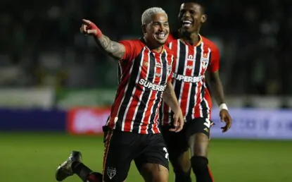 Luciano volta a marcar e São Paulo derrota o Juventude fora de casa