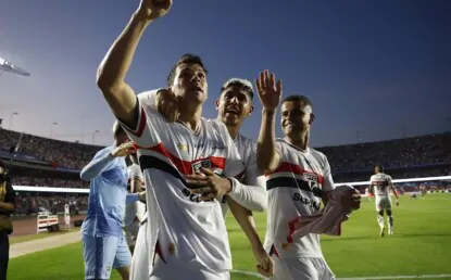 São Paulo joga bem e vence o Fluminense no MorumBIS