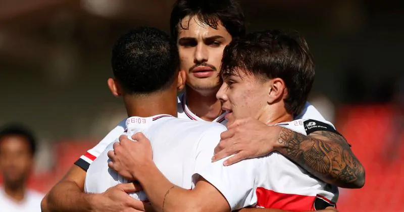 XV de Piracicaba x São Paulo: onde assistir e informações do duelo pelo Paulista Sub-20