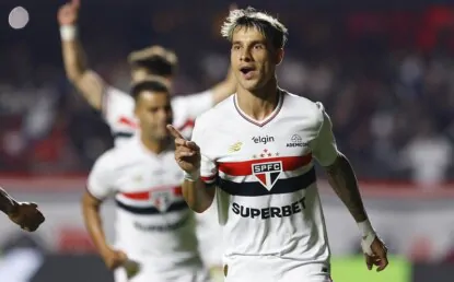 São Paulo vence o Athletico-PR no jogo de ida das oitavas da Copa do Brasil