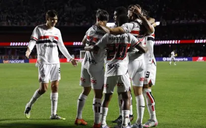 São Paulo vence o Vitória e engata a quinta vitória consecutiva no Brasileiro