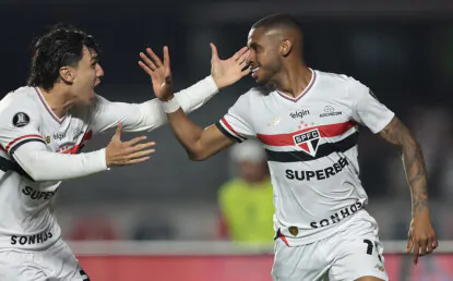 Nos pênaltis, São Paulo vence o Atlético Nacional-COL e vai às quartas de final da Libertadores