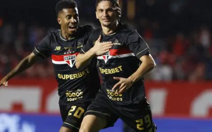 São Paulo quebra tabu e vence o Atlético-MG no MorumBIS