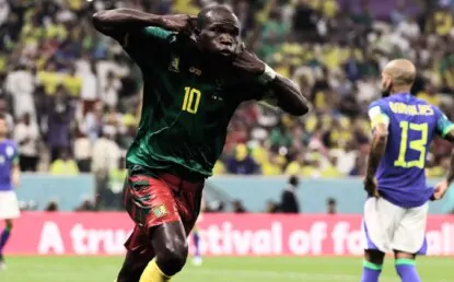 São Paulo abre conversas com Aboubakar; salário milionário do atacante é revelado
