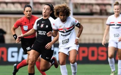São Paulo enfrenta Corinthians pelas quartas da Copa do Brasil feminina; veja onde assistir