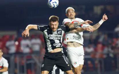 São Paulo joga mal e perde para o Ceará dentro do MorumBIS