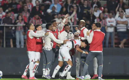 São Paulo joga bem e vence o Botafogo no MorumBIS