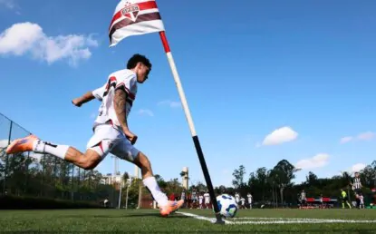 Grêmio x São Paulo: onde assistir ao duelo das oitavas da Copa do Brasil Sub-20
