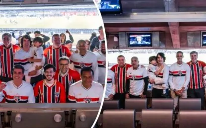 Diego Fernandes, empresário Tricolor, faz pesquisa com torcedores no Morumbi sobre assumir o São Paulo