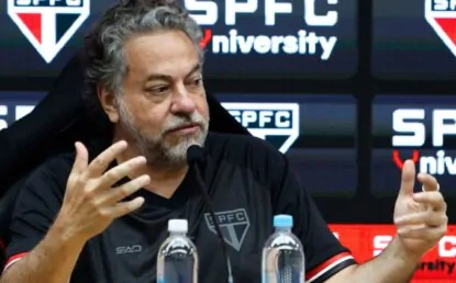 Casares lança pacote de transparência no São Paulo: treino aberto, detalhes de transferências e mais