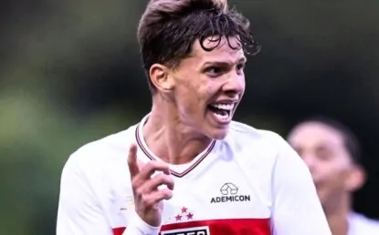 Jogou só 6 minutos! Cuiabá cobra R$ 1 milhão do São Paulo por escalar jogador emprestado