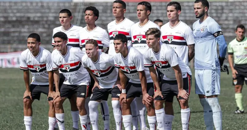 São Paulo x Operário-MS: veja onde assistir ao jogo da Copa do Brasil Sub-20