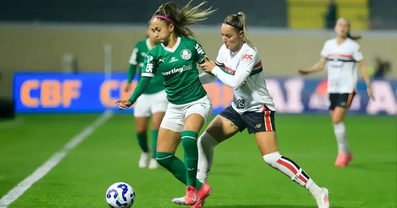 Clássico decisivo! São Paulo e Palmeiras duelam por vaga na final da Copa do Brasil feminina