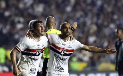São Paulo bate o Vasco e engata a segunda vitória seguida no Brasileiro
