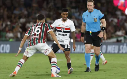 São Paulo passa vexame e perde para o Fluminense por 6 a 0