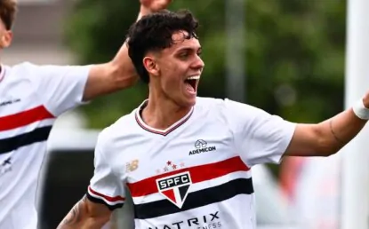 São Paulo x Fortaleza: onde assistir ao jogo decisivo pela Copa do Brasil Sub-20