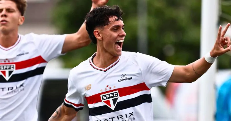 São Paulo x Fortaleza: onde assistir ao jogo decisivo pela Copa do Brasil Sub-20