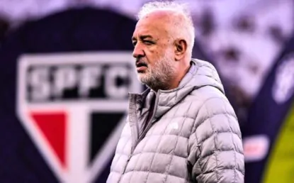 Belmonte rebate estratégia de Casares e acende alerta no São Paulo: ‘Se não investir corre risco de rebaixamento’