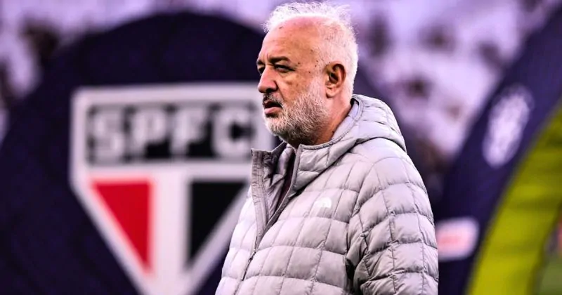 Carlos Belmonte, diretor de futebol do São Paulo, durante clássico contra o Corinthians, na Neo Química Arena, pelo Brasileirão Fábio Giannelli/ Digital Sports Press/ Gazeta Press