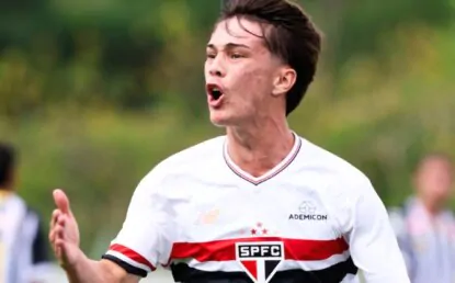 São Paulo x Atlético-MG decidem vaga na final da Copa do Brasil sub-20; veja onde assistir