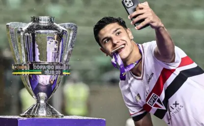 Encantou o Barcelona, entrou no radar da Roma e brilhou na Copa do Brasil: veja a multa milionária de Nicolas