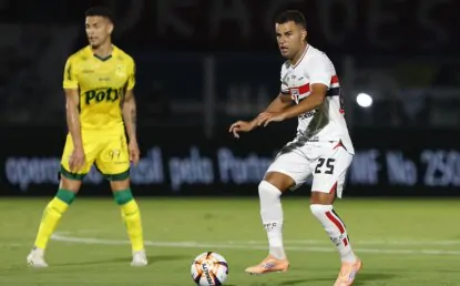 São Paulo joga mal e perde para o Mirassol na estreia do Paulistão