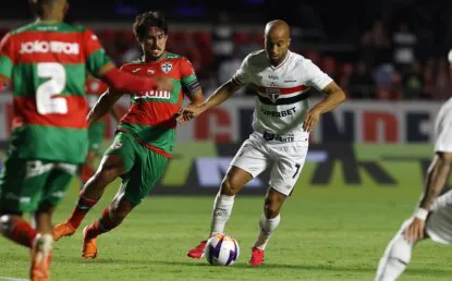 São Paulo joga mal e perde para a Portuguesa no MorumBIS