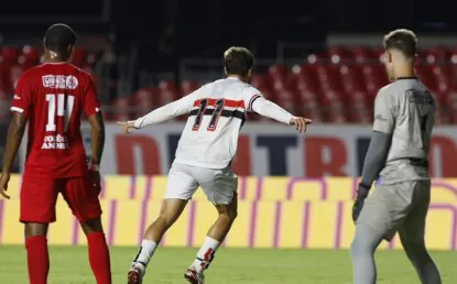 São Paulo vence o Ibrachina e avança para a final da Copinha