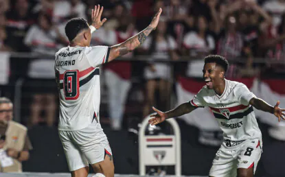 São Paulo não toma conhecimento do Santos no MorumBIS e vence o rival pelo Paulistão