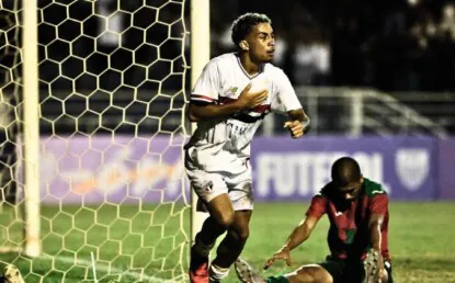 São Paulo x Ibrachina: onde assistir ao vivo, escalação, que horas começa a semifinal da Copinha 2026