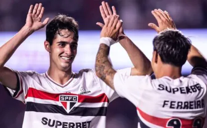 São Paulo vende Rodriguinho ao Bragantino, revela valores e repasse vai para salários