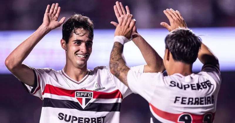 São Paulo vende Rodriguinho ao Bragantino, revela valores e repasse vai para salários