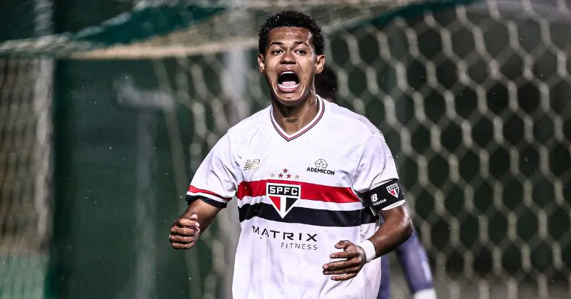 São Paulo x Real Soccer: onde assistir ao vivo, escalação, que horas começa jogo da Copinha 2026