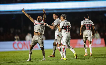 Lucas e Calleri marcam, e São Paulo vence a equipe do Primavera no MorumBIS