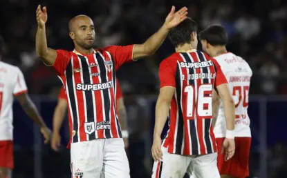 São Paulo bate o Red Bull Bragantino e avança para a semifinal do Paulistão