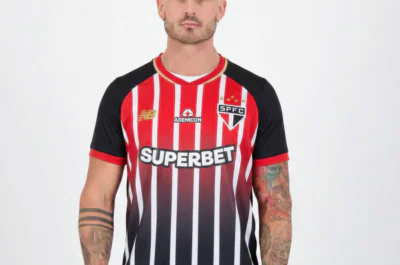 CAMISA 2 SPFC 2026 | GOSTARAM?