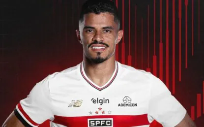 Novo reforço na área! São Paulo anuncia Lucas Ramon, destaque do Mirassol