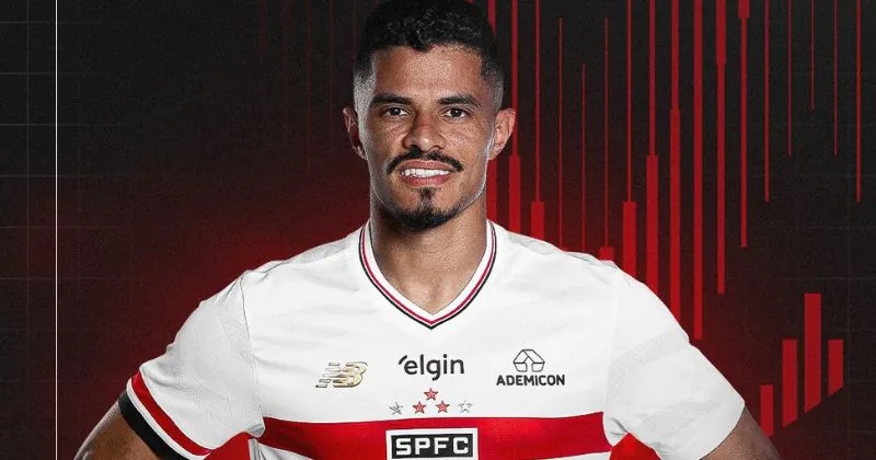 Novo reforço na área! São Paulo anuncia Lucas Ramon, destaque do Mirassol