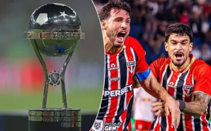 Sorteio da Sul-Americana 2026: horário, transmissão e times brasileiros