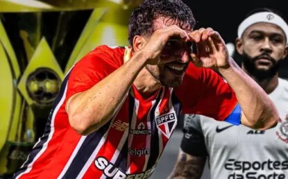 CBF divulga tabela das rodadas 11 a 17 do São Paulo no Brasileirão 2026, com clássico e jogos chave