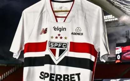 Sem verde no uniforme! São Paulo veta cor do rival em novo patrocínio milionário