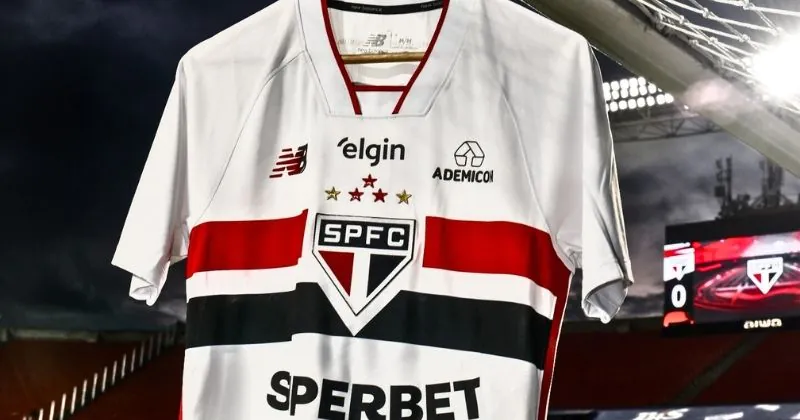 Sem verde no uniforme! São Paulo veta cor do rival em novo patrocínio milionário