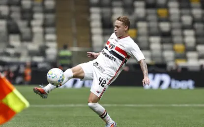 São Paulo perde a invencibilidade do Brasileirão para o Atlético-MG