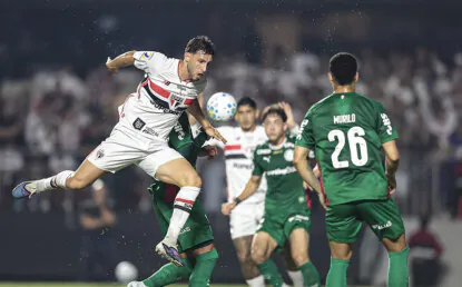 São Paulo joga mal e perde o Choque-Rei