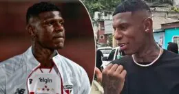 São Paulo perdeu a paciência e notificou Arboleda, que é flagrado festejando no Equador; confira os vídeos