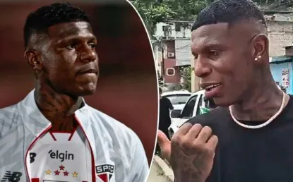 São Paulo perdeu a paciência e notificou Arboleda, que é flagrado festejando no Equador; confira os vídeos